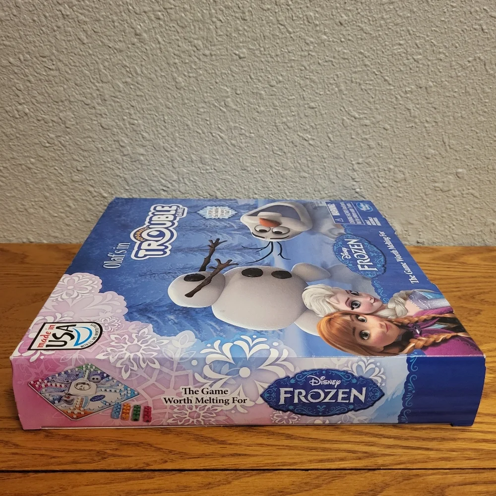 Disney Frozen Olaf's in Trouble Game